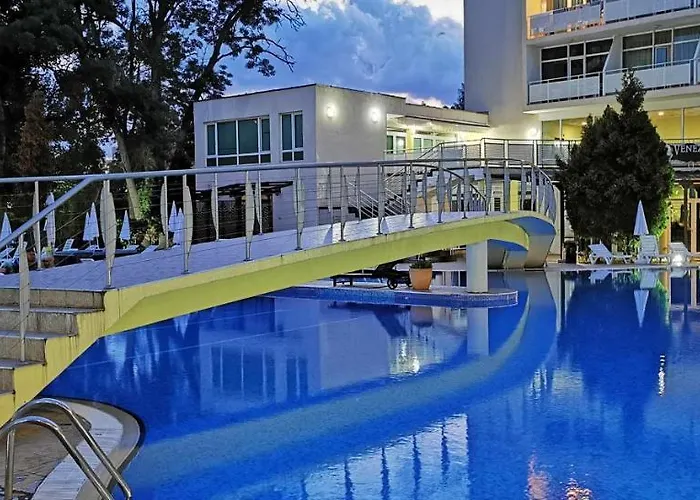 Hotell Grand Oasis Slăntjev Brjag