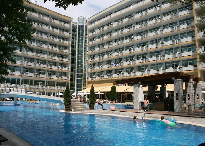 Grand Oasis Hotell Slăntjev Brjag