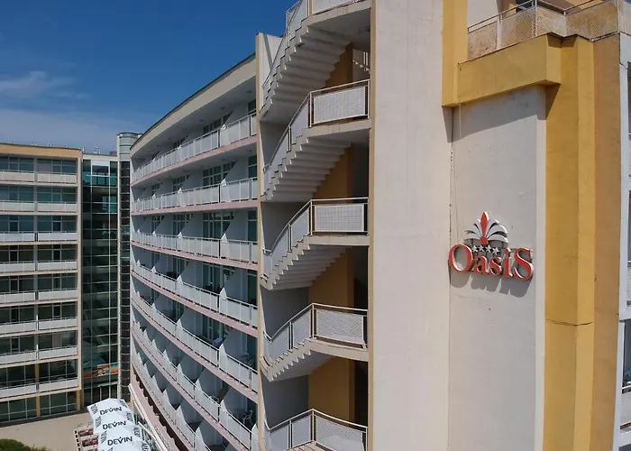 Отель Grand Oasis 4*