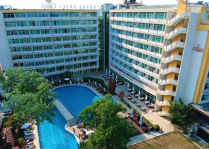 Grand Oasis 4* Солнечный берег