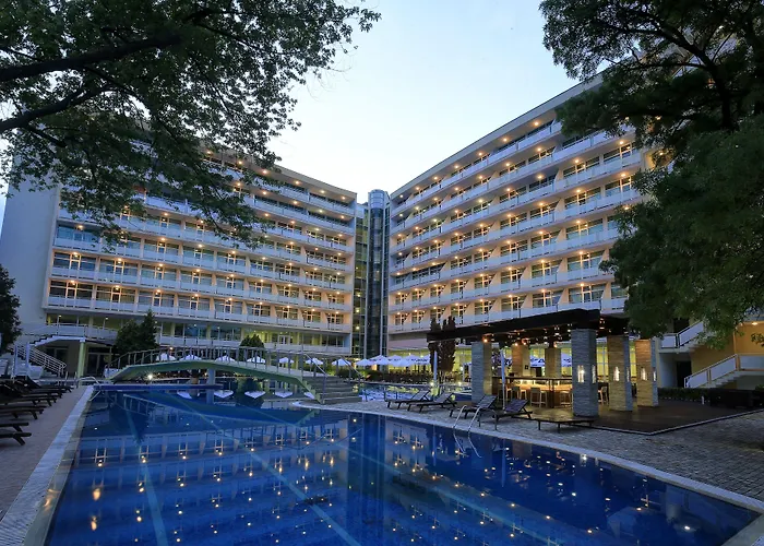 Grand Oasis 4* Солнечный берег